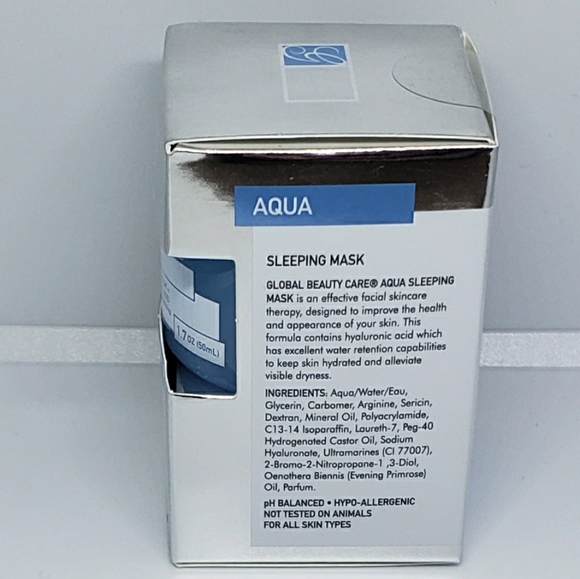 Global Beauty Care Skincare Hyaluronic Acid Sleep Mask Global